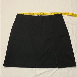 Sunday Best Black Mini Pencil Skirt
